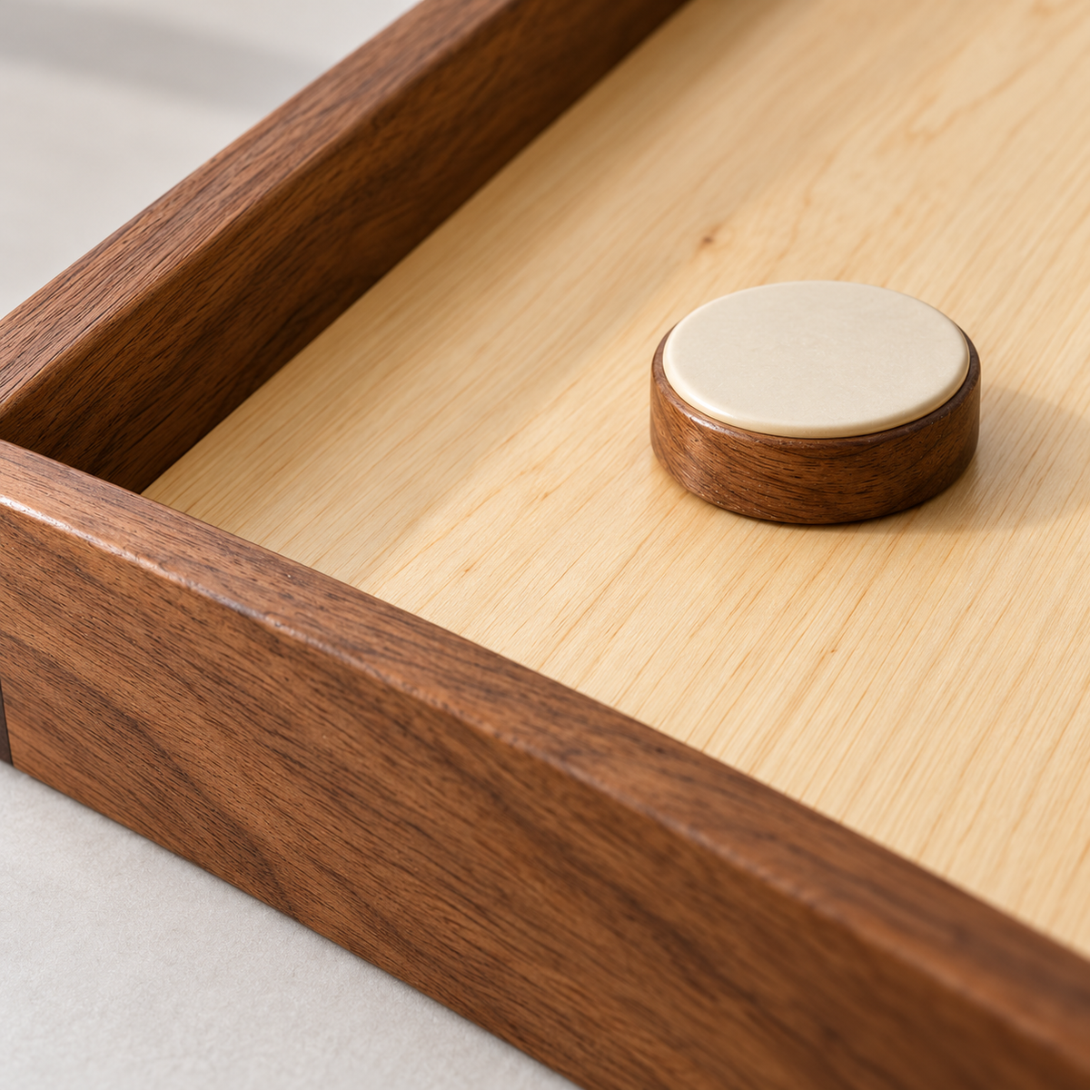 Compacte tafelshuffleboardbaan