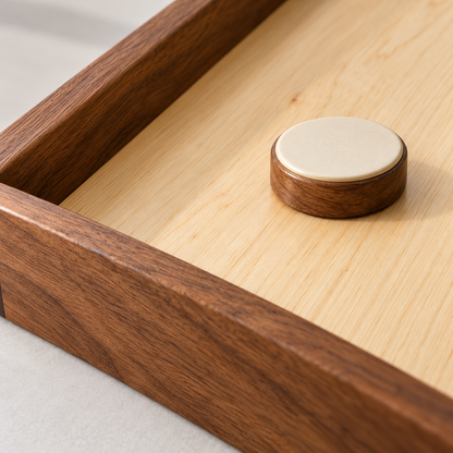 Compacte tafelshuffleboardbaan