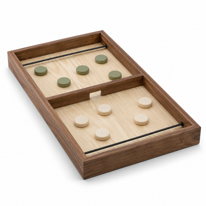 Houten puckduel